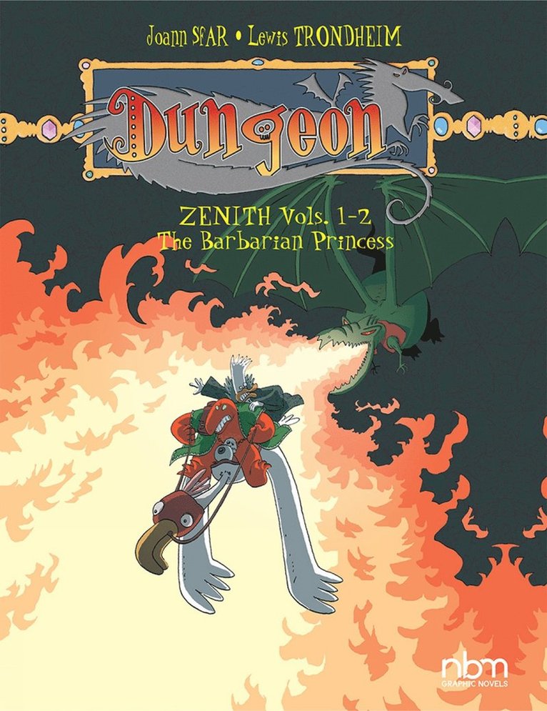 Dungeon: Zenith Vols. 1-2 1