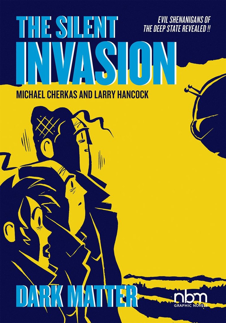 Larry Hancock - Silent Invasion Vol. 4, Häftad