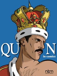 bokomslag Queen in Comics!