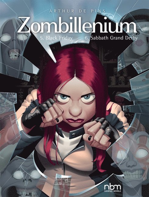 Zombillenium Set Vols 5 & 6 1