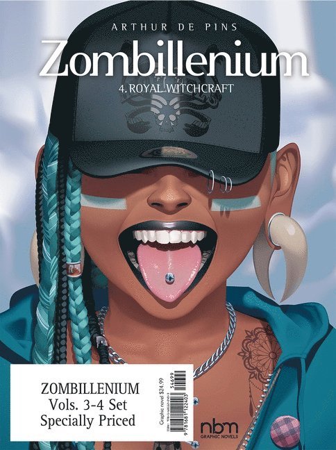 Zombillenium Set Vols 3 & 4 1