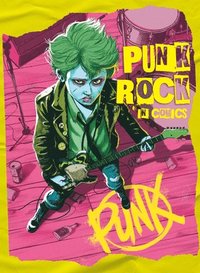 bokomslag Punk Rock in Comics!