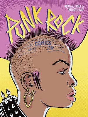 bokomslag Punk Rock in Comics!