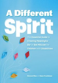 bokomslag A Different Spirit: The Essential Guide to Creating a Meaningful Bar or Bat Mitzvah for Children with Disabilities