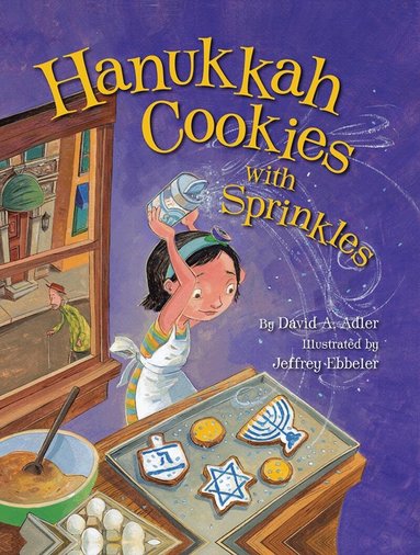 David Adler - Hanukkah Cookies with Sprinkles, Inbunden