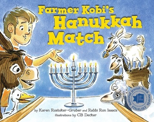 Farmer Kobi's Hanukkah Match 1