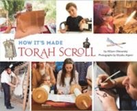 bokomslag How It's Made: Torah Scroll