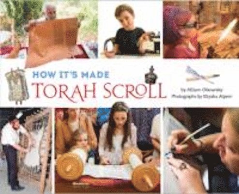 How It's Made: Torah Scroll 1