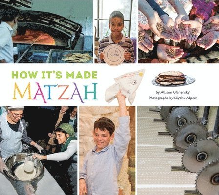 How It's Made: Matzah 1