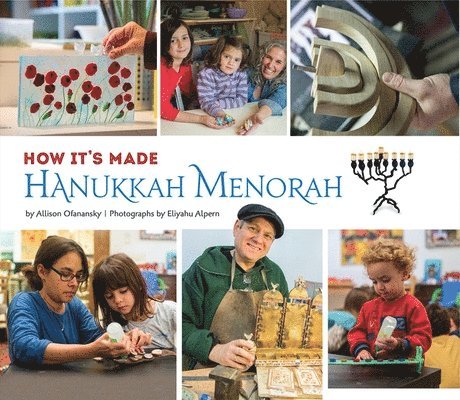 How It's Made: Hanukkah Menorah 1