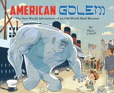 bokomslag American Golem