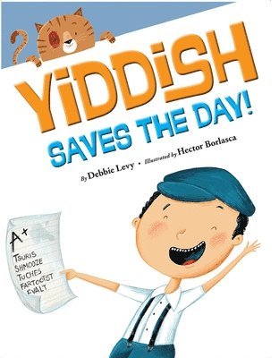 bokomslag Yiddish Saves the Day