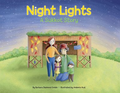 Barbara Diamond Goldin - Night Lights: A Sukkot Story, Inbunden