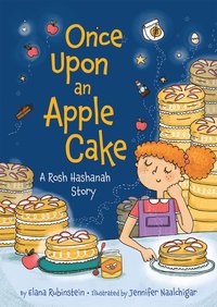 bokomslag Once Upon an Apple Cake: A Rosh Hashanah Story