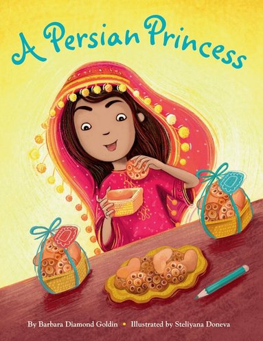 Barbara Diamond Goldin - Persian Princess, Inbunden
