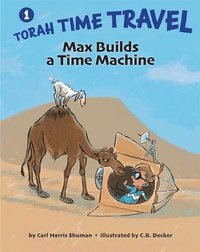 bokomslag Max Builds a Time Machine