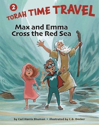 bokomslag Max and Emma Cross the Red Sea