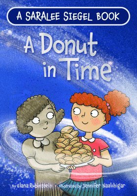 bokomslag A Donut in Time: A Hanukkah Story