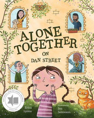 Erica Lyons - Alone Together on Dan Street, Inbunden