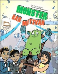 bokomslag Monster Bar Mitzvah