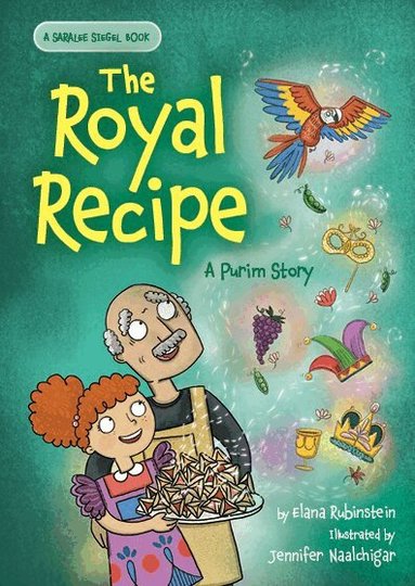 Elana Rubinstein - Royal Recipe, Inbunden
