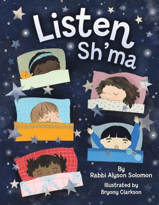 Alyson Solomon - Listen Sh'ma, Inbunden