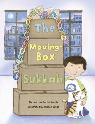Leah Berkowitz - Moving-Box Sukkah, Inbunden