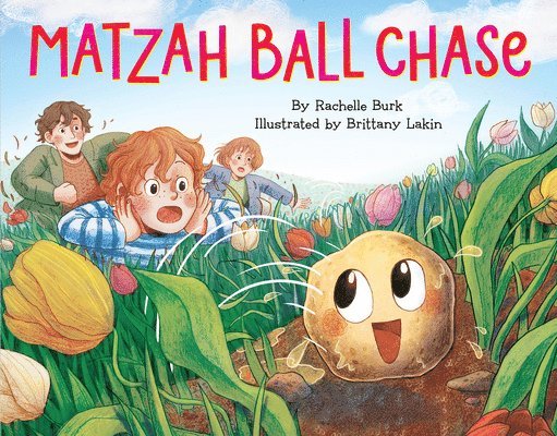 Rachelle Burk - Matzah Ball Chase, Inbunden