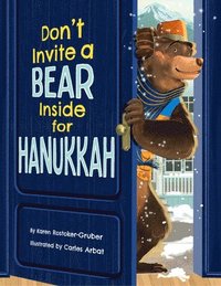 bokomslag Don't Invite a Bear inside for Hanukkah!