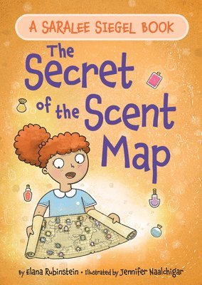 Elana Rubinstein - Secret of the Scent Map, Inbunden