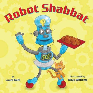 bokomslag Robot Shabbat