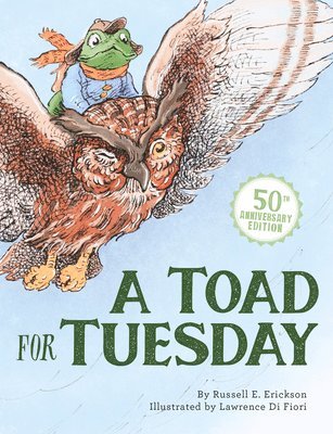 A Toad for Tuesday 50th Anniversary Edition 1