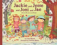 bokomslag Jackie and Jesse and Joni and Jae paperback edition