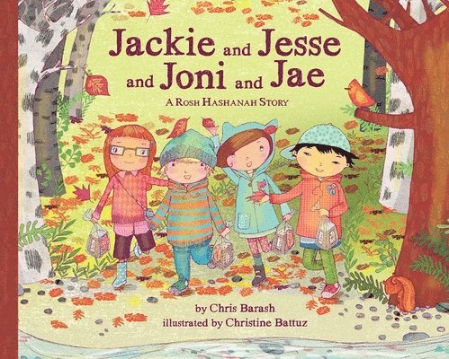 Jackie and Jesse and Joni and Jae paperback edition 1
