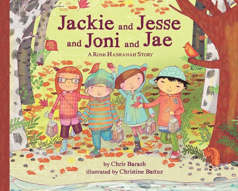 Jackie and Jesse and Joni and Jae paperback edition
