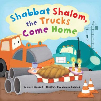 bokomslag Shabbat Shalom, the Trucks Come Home