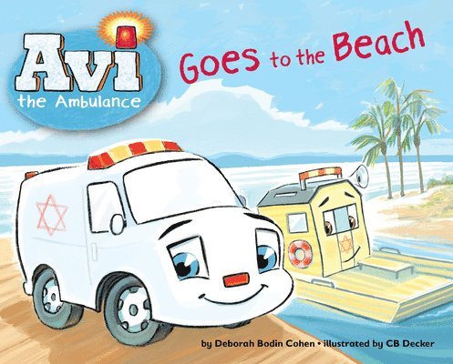 Avi the Ambulance Goes to the Beach 1