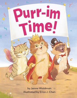 Purr-im Time paperback edition 1