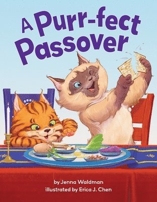 bokomslag A Purr-fect Passover