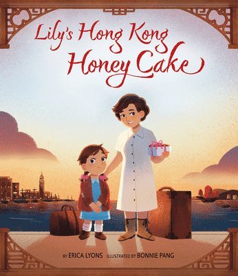 Erica Lyons - Lily's Hong Kong Honey Cake, Inbunden