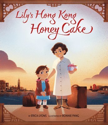 Lily's Hong Kong Honey Cake 1