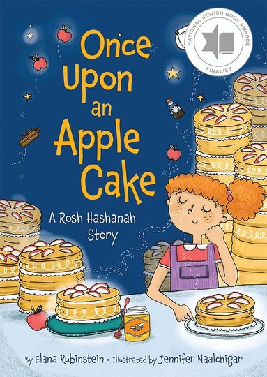 Elana Rubinstein - Once Upon an Apple Cake, Häftad
