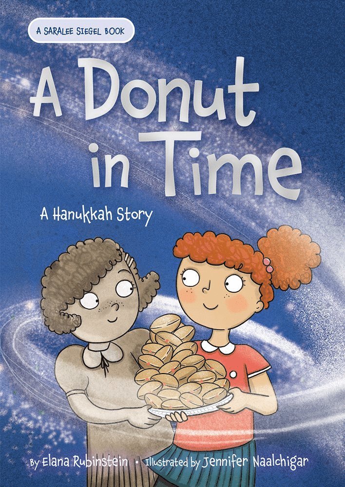 Elana Rubinstein - Donut in Time: A Hanukkah Story, Häftad