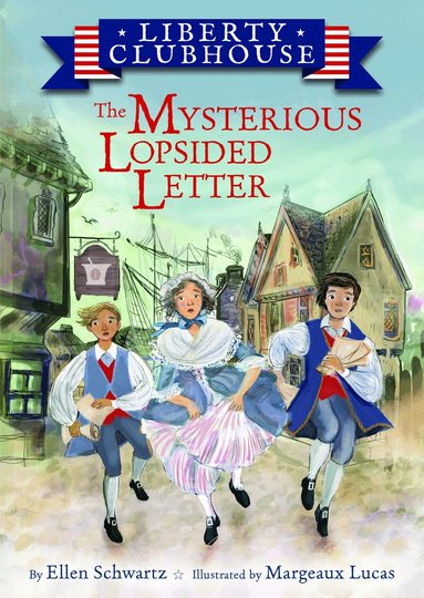 Ellen Schwartz - Mysterious Lopsided Letter, Inbunden