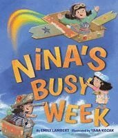 Emily Lambert - Nina's Busy Week, Inbunden