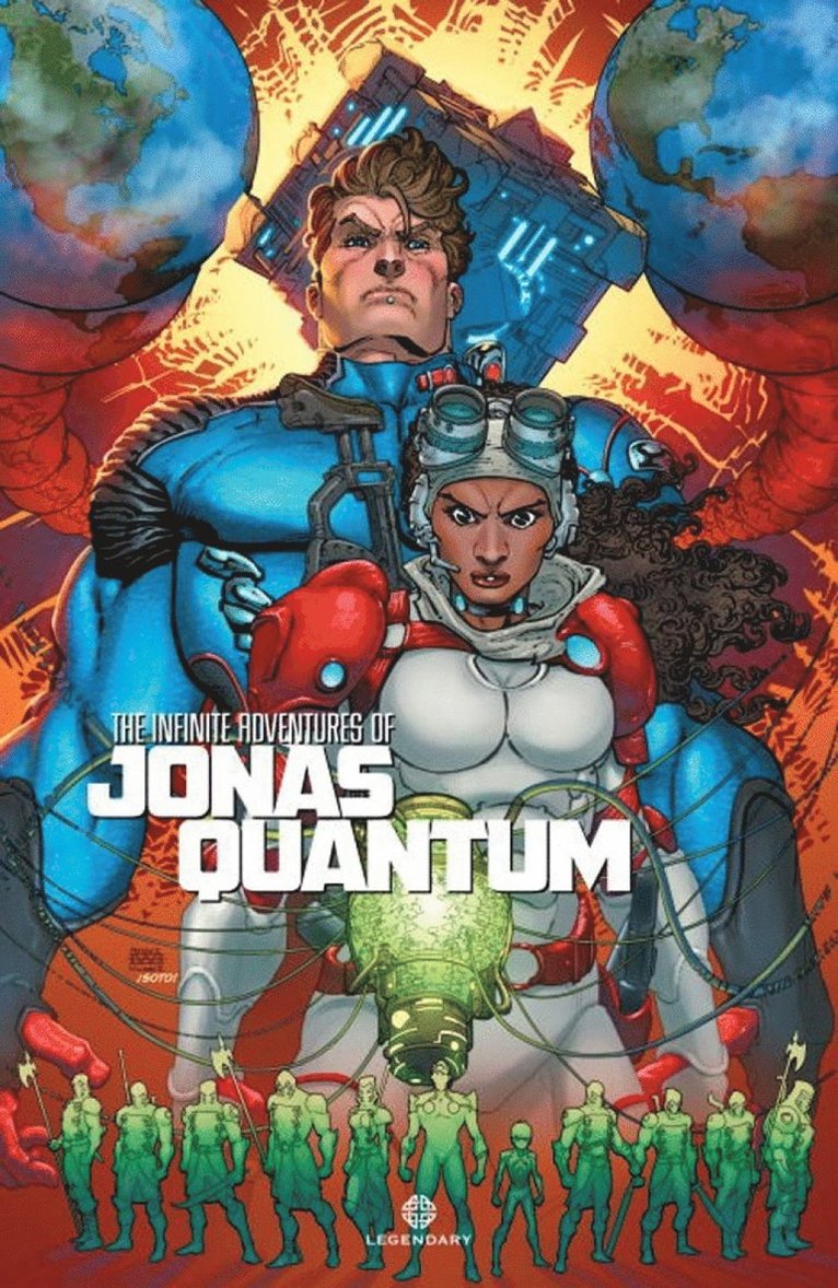 Marc Guggenheim - Infinite Adventures of Jonas Quantum, Häftad