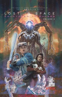 Richard Dinnick, Brian Buccellato - Lost in Space: Countdown to Danger Vol. 2, Inbunden