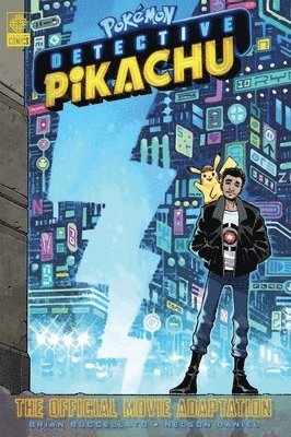 bokomslag Pokemon Detective Pikachu Movie Graphic Novel