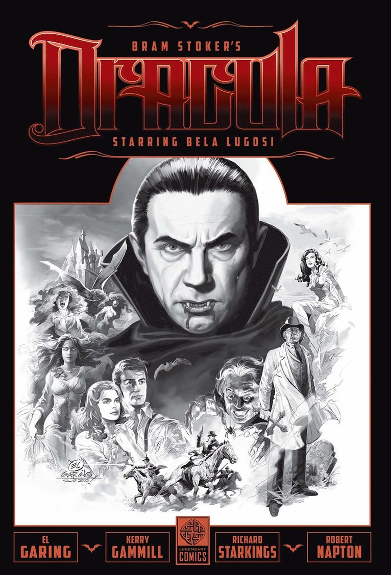 Bram Stoker - Bram Stoker's Dracula Starring Bela Lugosi, Inbunden