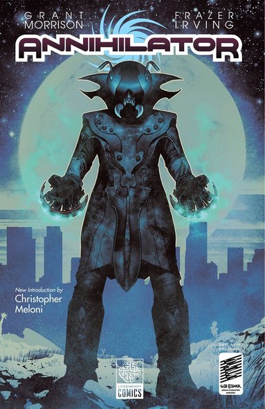 Grant Morrison - Annihilator, Häftad